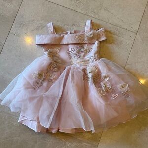 Disney Pink Aurora Dress with Gold Label. Size 4 limited edition